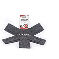 Los mejores  - CLOEN Protector de Sartenes y ollas. Antideslizantes. Set de 3 Piezas. Ideal para Evitar Ralladuras y alarga la Vida de…